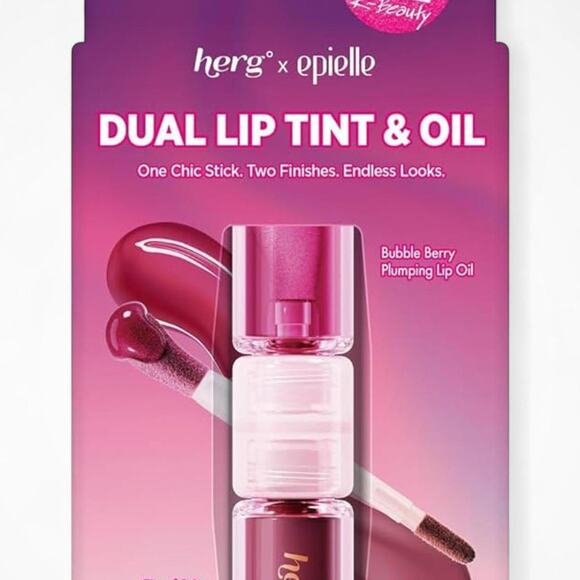 K-Beauty Lip Bundle (Lip Balm & Mask + Dual Lip Tint & Oil) - Picture 7 of 8